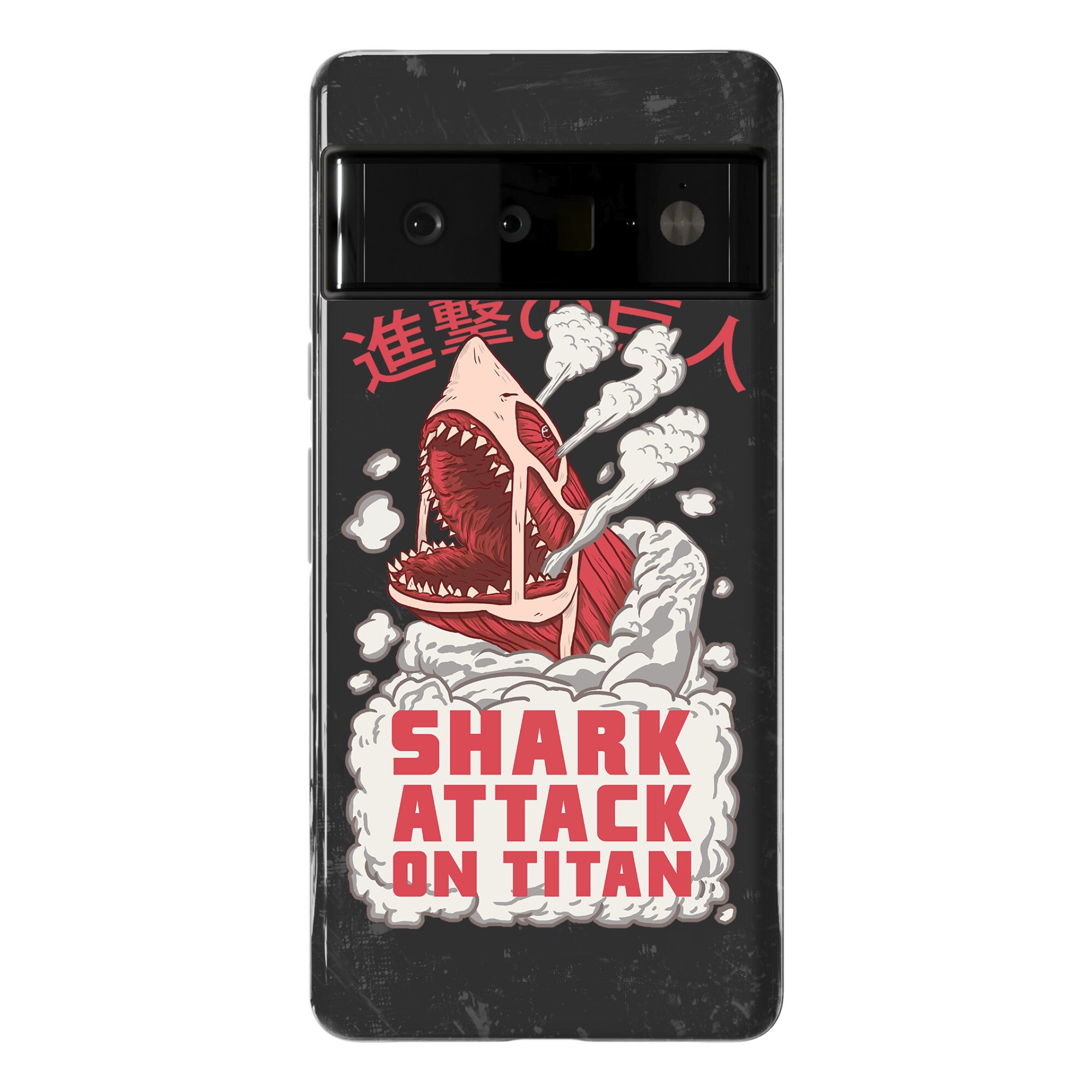 Shark Attack On Titan Phone Case